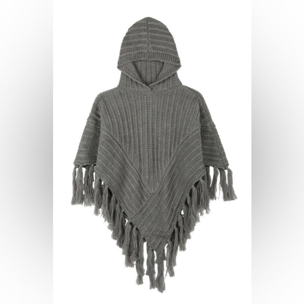 Rebecca Minkoff Poncho BLACK